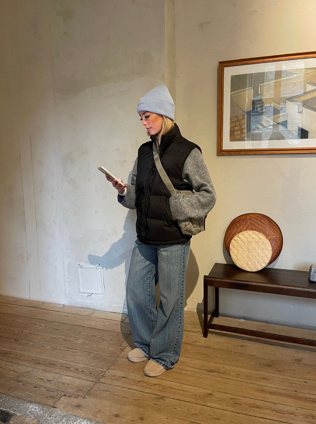 Vanna | Women’s straight-leg denim jeans