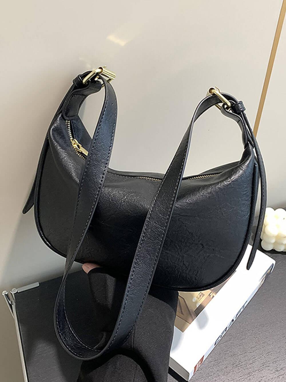 Nalani | Women’s crescent shoulder bag with adjustable strap
