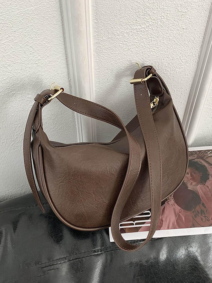 Nalani | Women’s crescent shoulder bag with adjustable strap