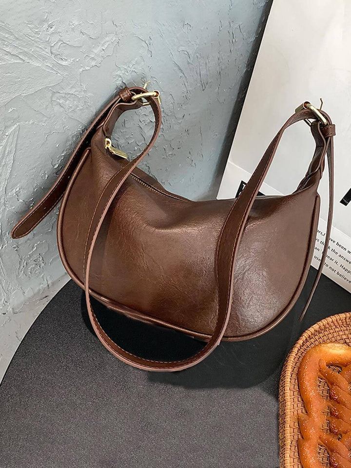 Nalani | Women’s crescent shoulder bag with adjustable strap