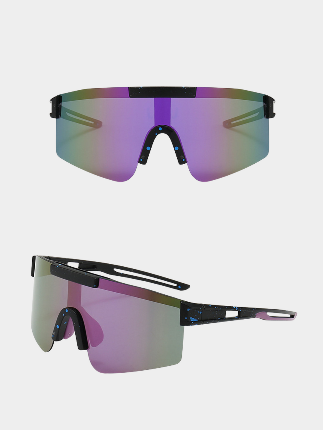 Azalea | Women’s polarized retro sports sunglasses