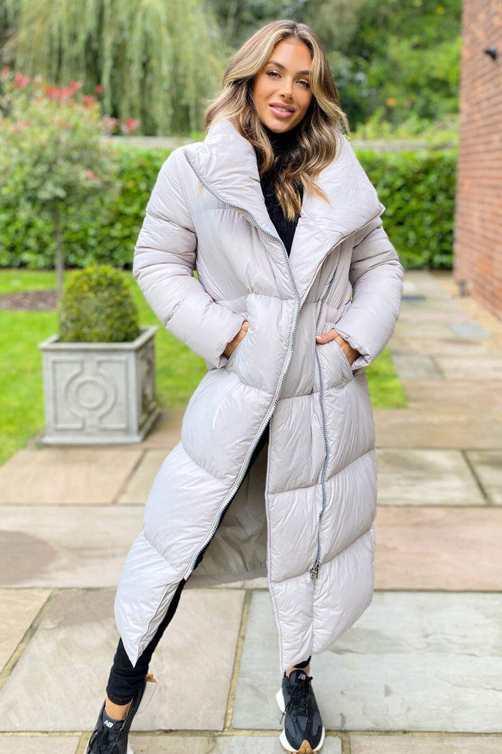 Klara |  Women’s long oversized puffer coat