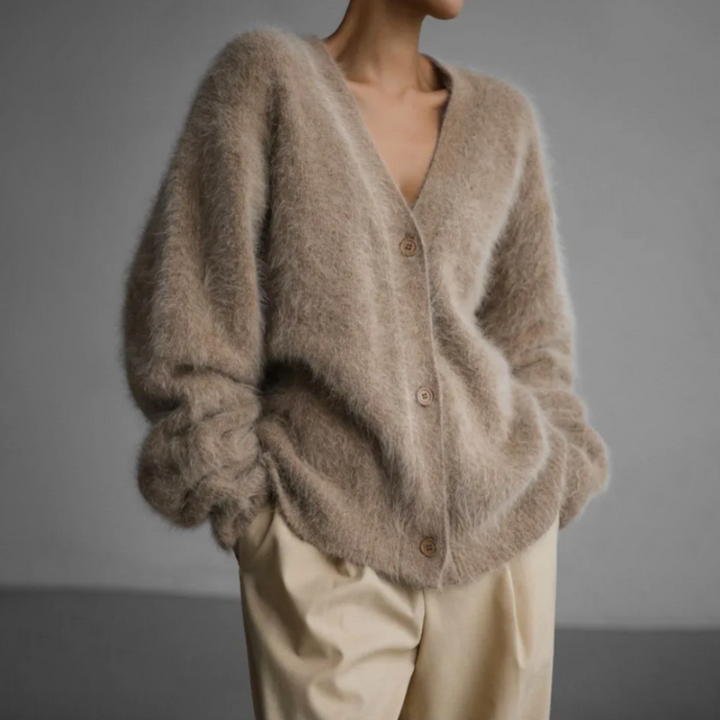 Donna | Women’s knit cardigan with modern versatile design