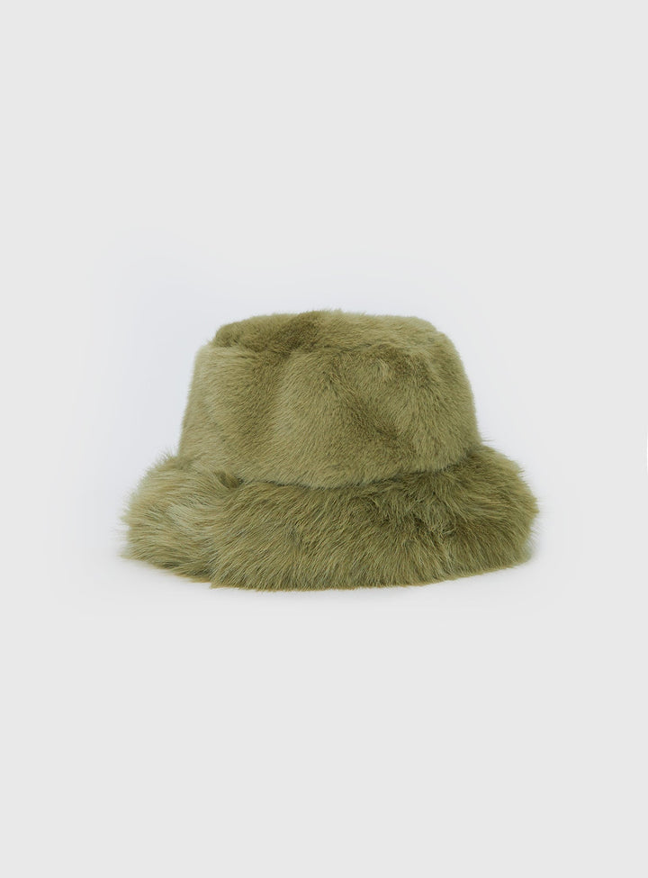 Liberty | Women’s faux fur fluffy bucket hat