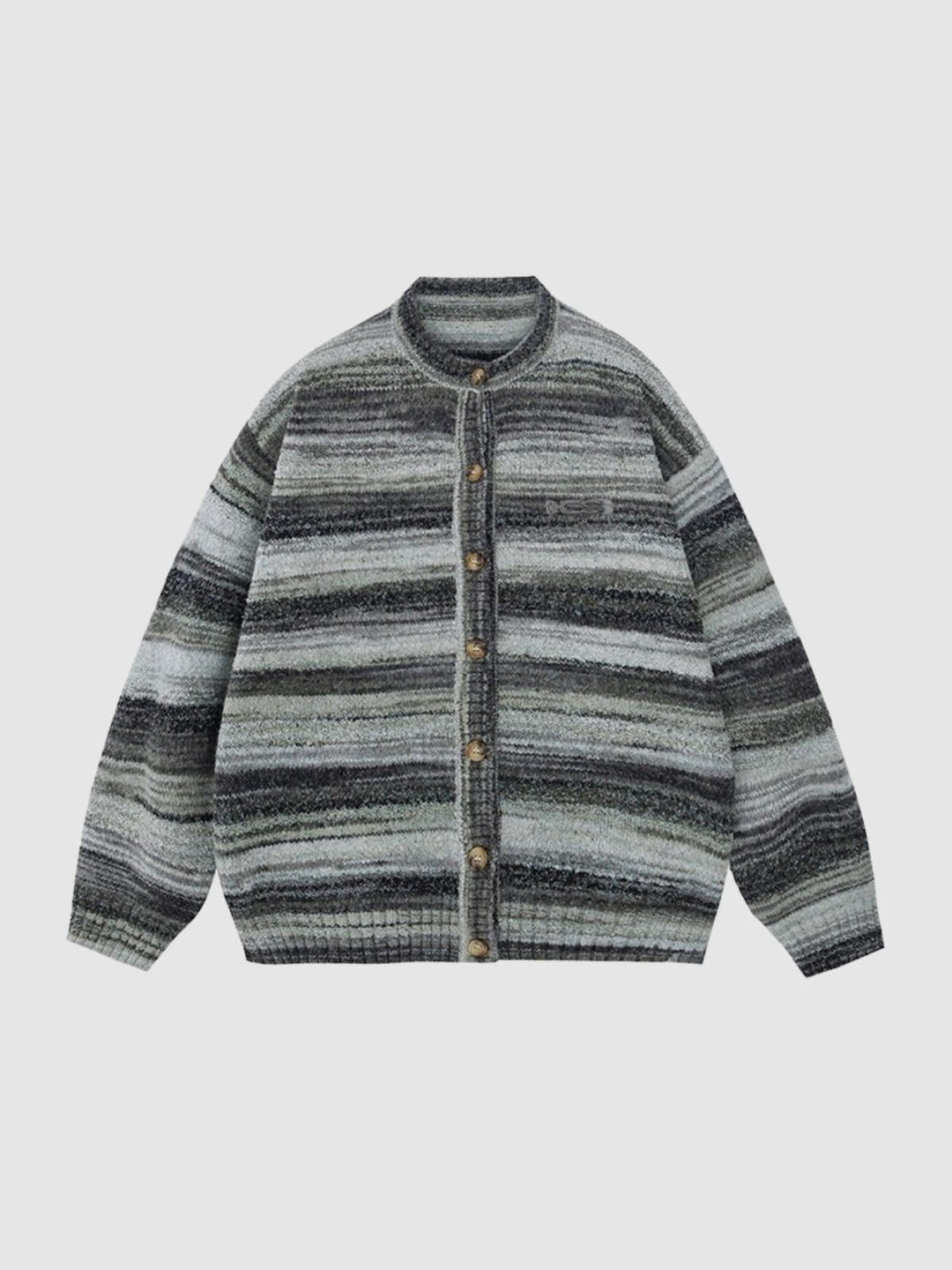 Ashley | Women's colorful striped cardigan
