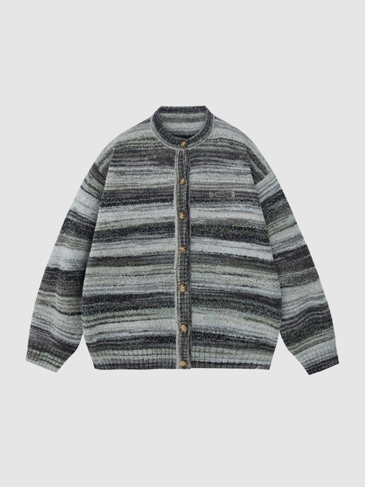 Ashley | Women's colorful striped cardigan
