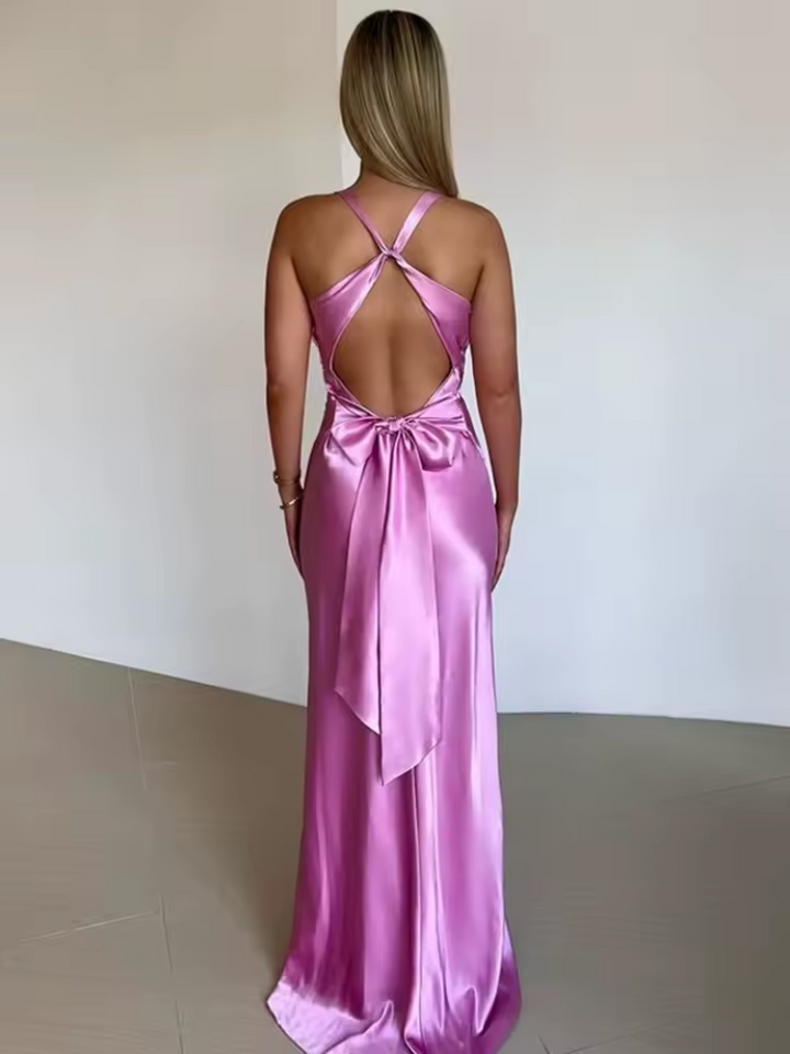 Alouette | Sleeveless party maxi dress