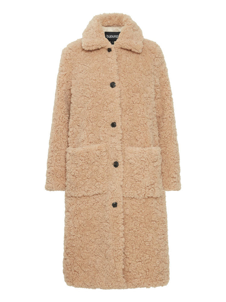 Serenity | Women’s long faux shearling teddy coat