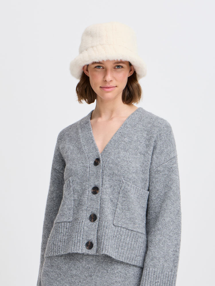 Astrid | Women’s faux fur fluffy bucket hat
