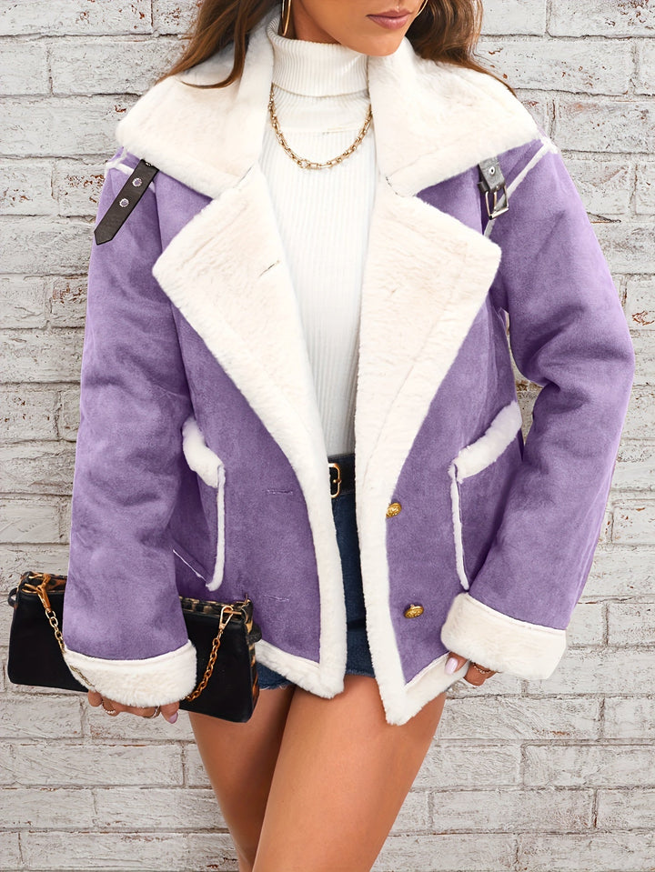 Agnes | Faux fur-lined winter jacket