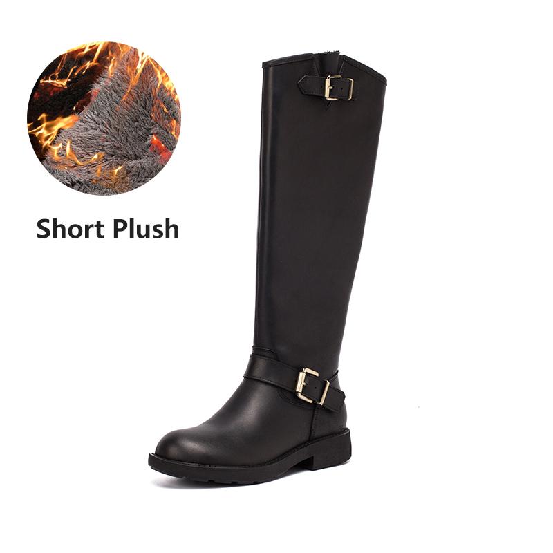 Luna | Knee-high western boots with retro edge