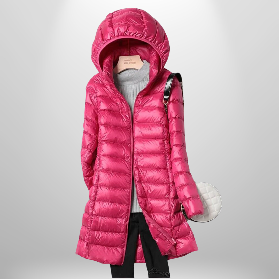 Tessa | Women’s lightweight hooded puffer jacket