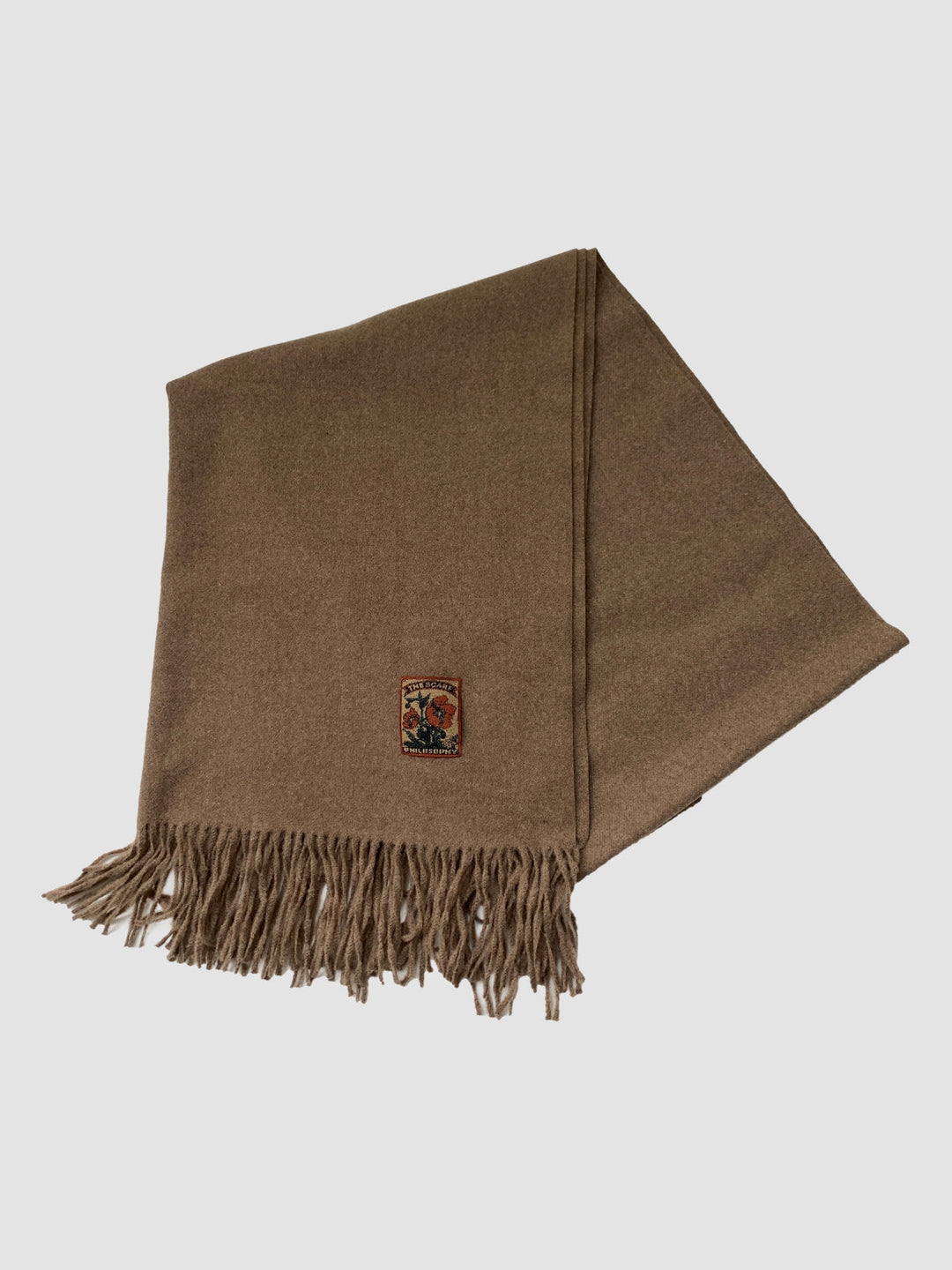 Elina | Women's scarf with tassle