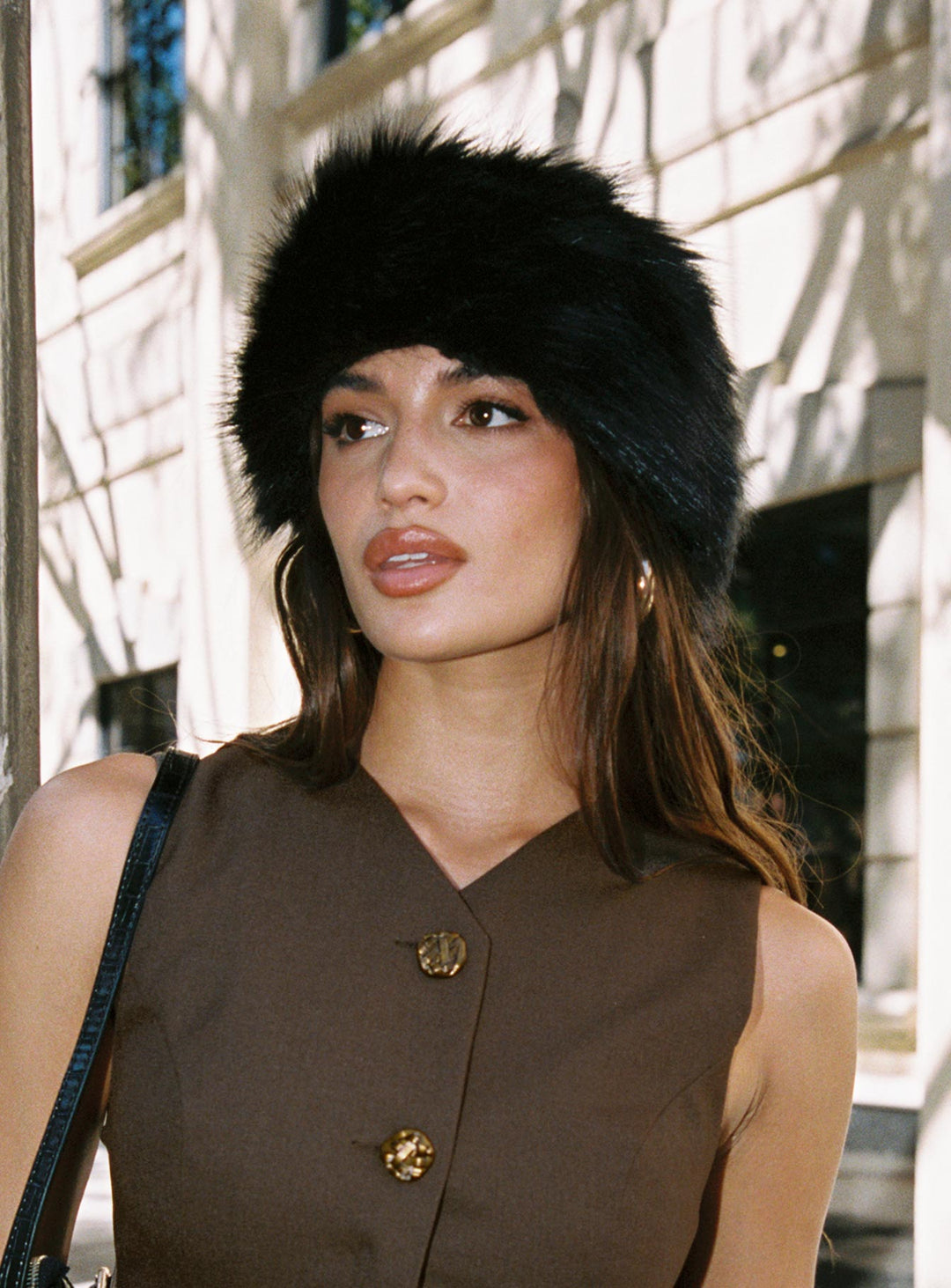 Malka | Women’s faux fur fluffy headband