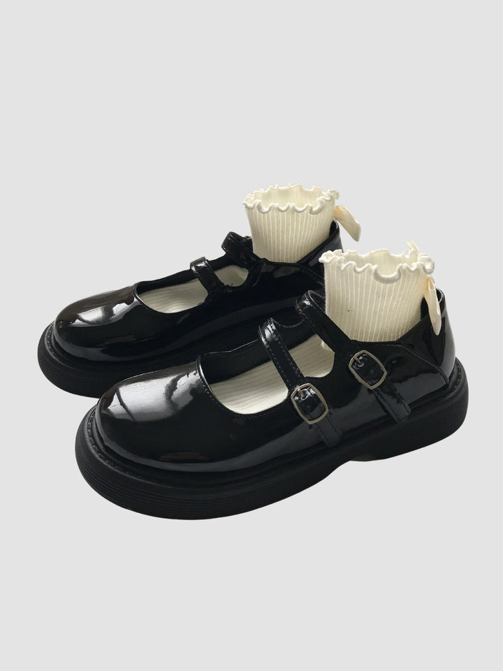 Jaya | Women's black classic leather shoes