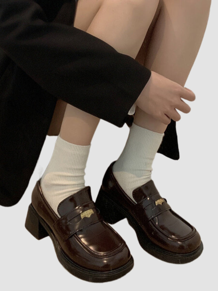 Glenda | Women's french loafers shoes