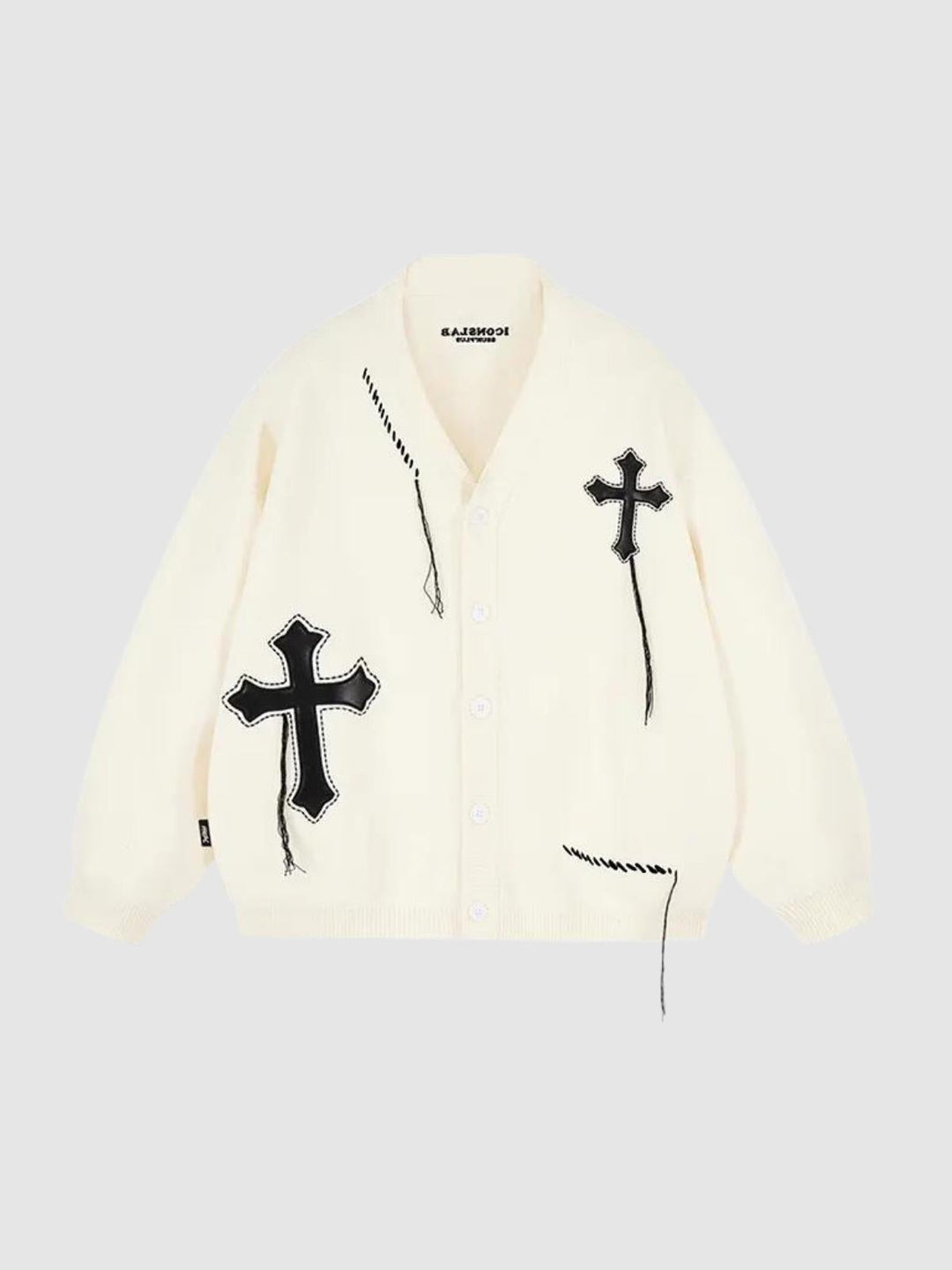 Margaret | Women's v-neck knitted cardigan