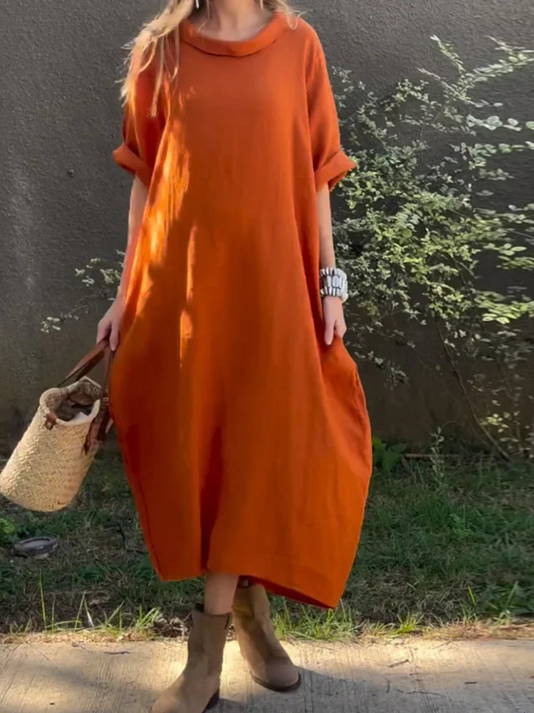 Aniyah | Casual maxi dress