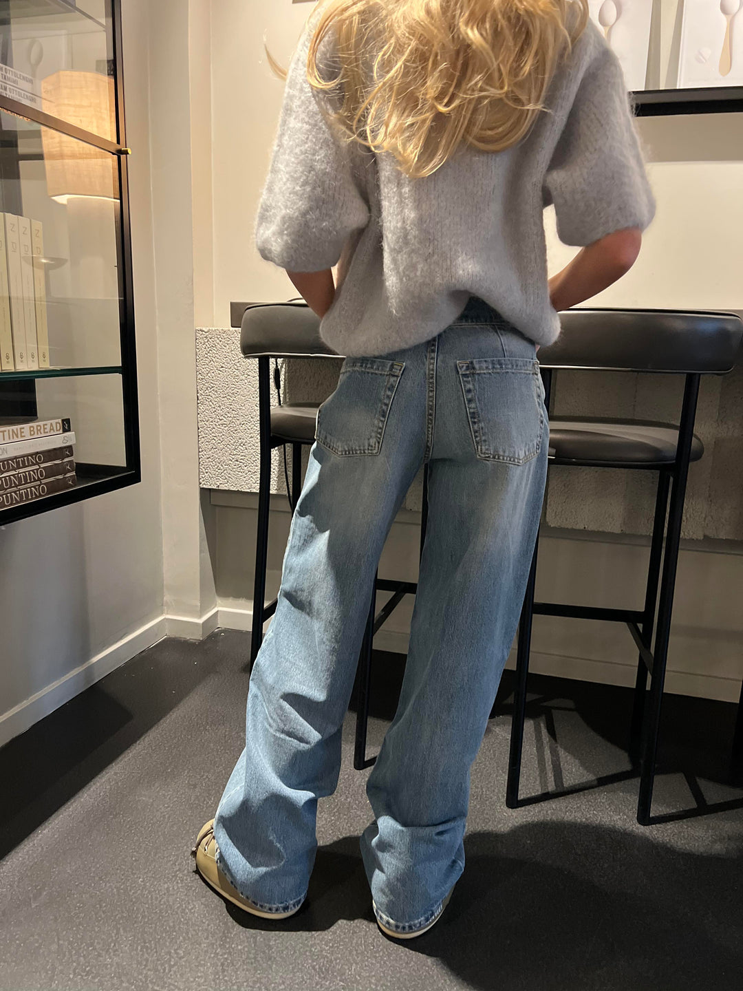 Vanna | Women’s straight-leg denim jeans