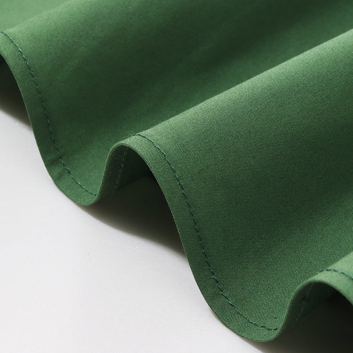 Mikaela | Women’s  A-line mid pleated skirt with belt