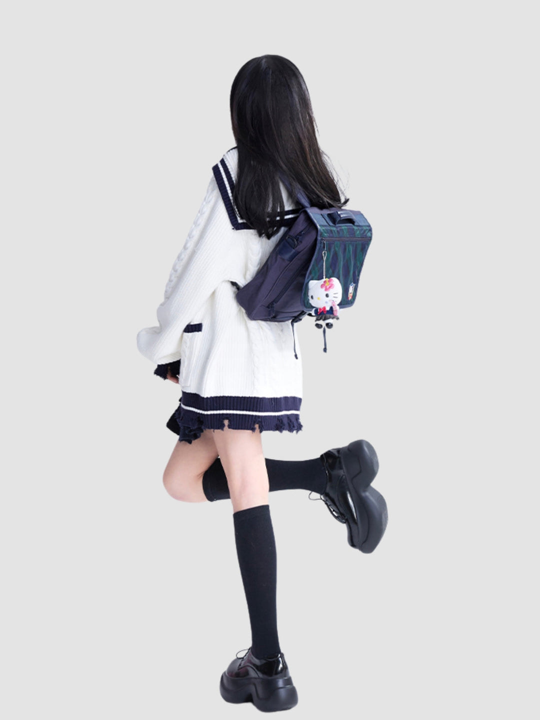 Lianne | Women's loose collar cardigan