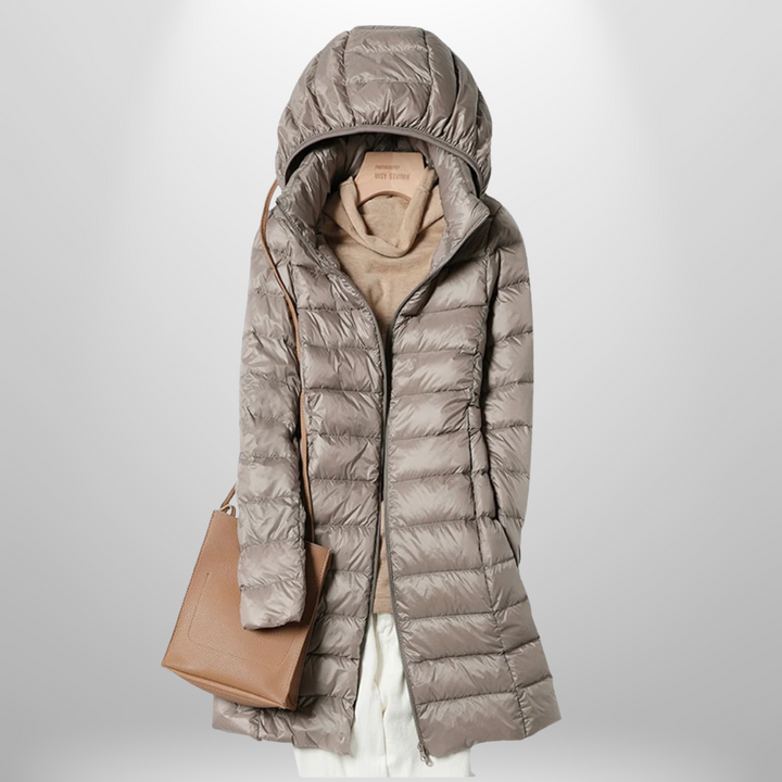 Tessa | Women’s lightweight hooded puffer jacket