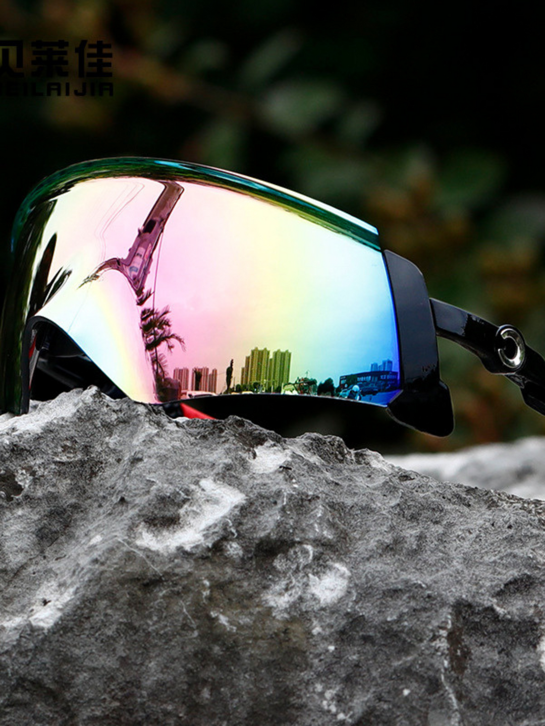 Amora | Women’s windproof day-and-night cycling glasses