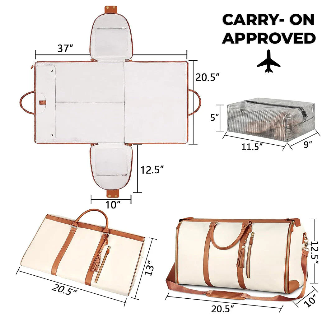 Caitlin | Unisex duffle travel