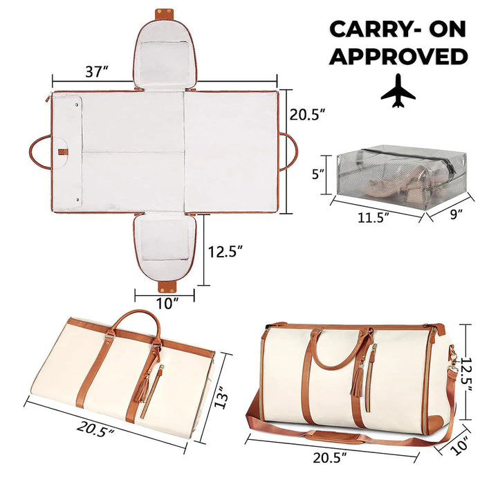 Caitlin | Unisex duffle travel