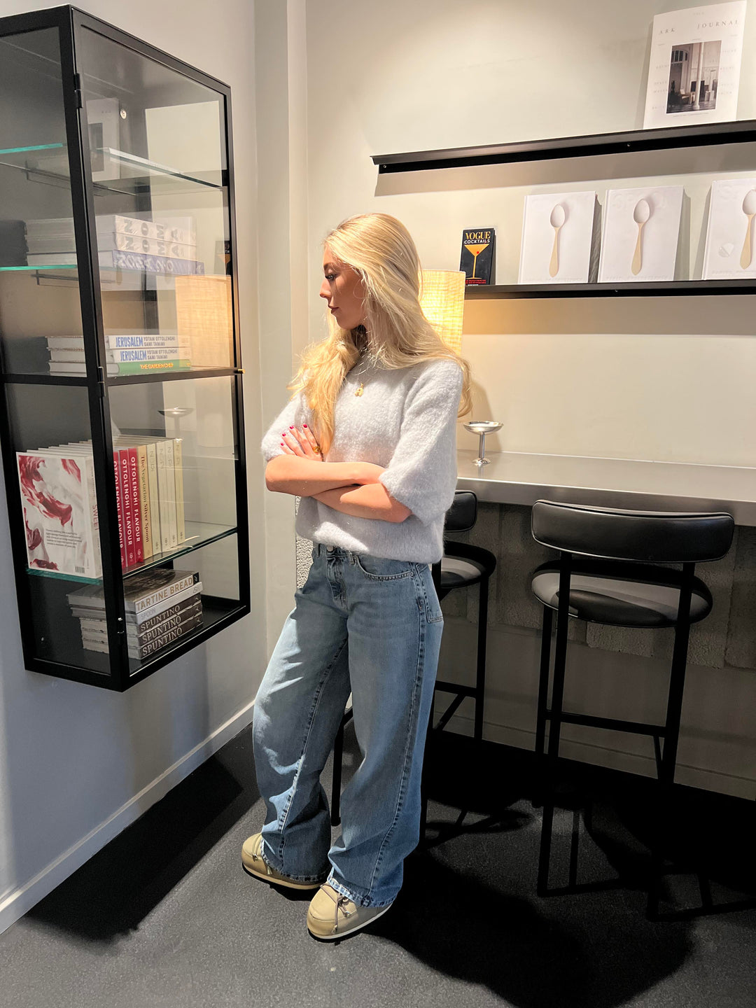 Vanna | Women’s straight-leg denim jeans