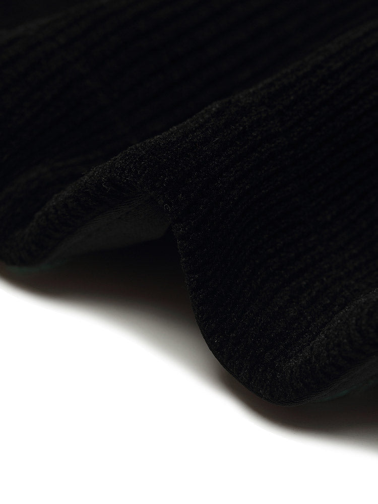 Rory | Women’s straight knitted midi skirt with slit