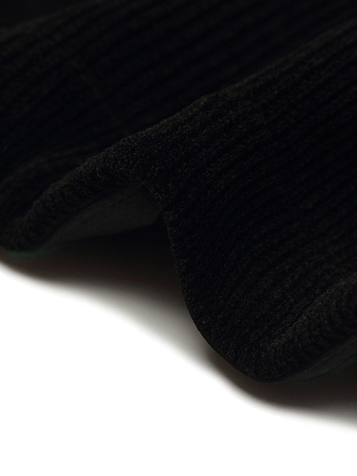 Rory | Women’s straight knitted midi skirt with slit