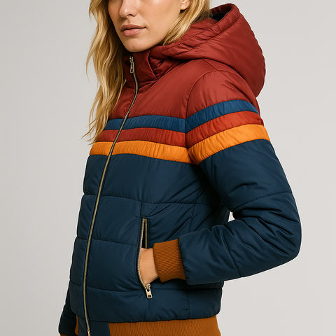 Coleen | Women’s thermal windproof puffer jacket