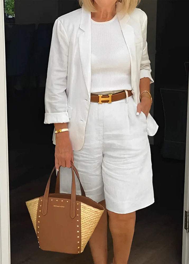 Alinna | Modern women's two-piece suit set