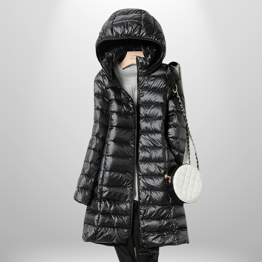 Tessa | Women’s lightweight hooded puffer jacket