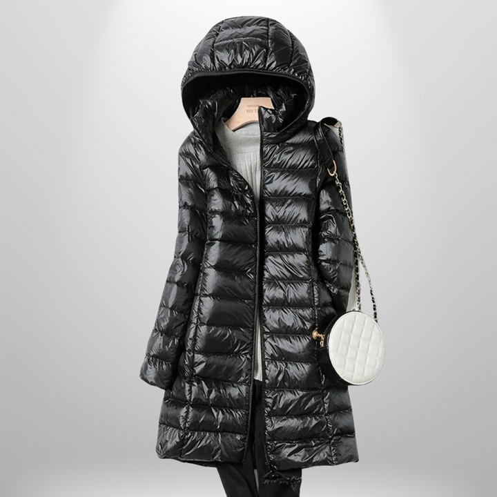 Tessa | Women’s lightweight hooded puffer jacket