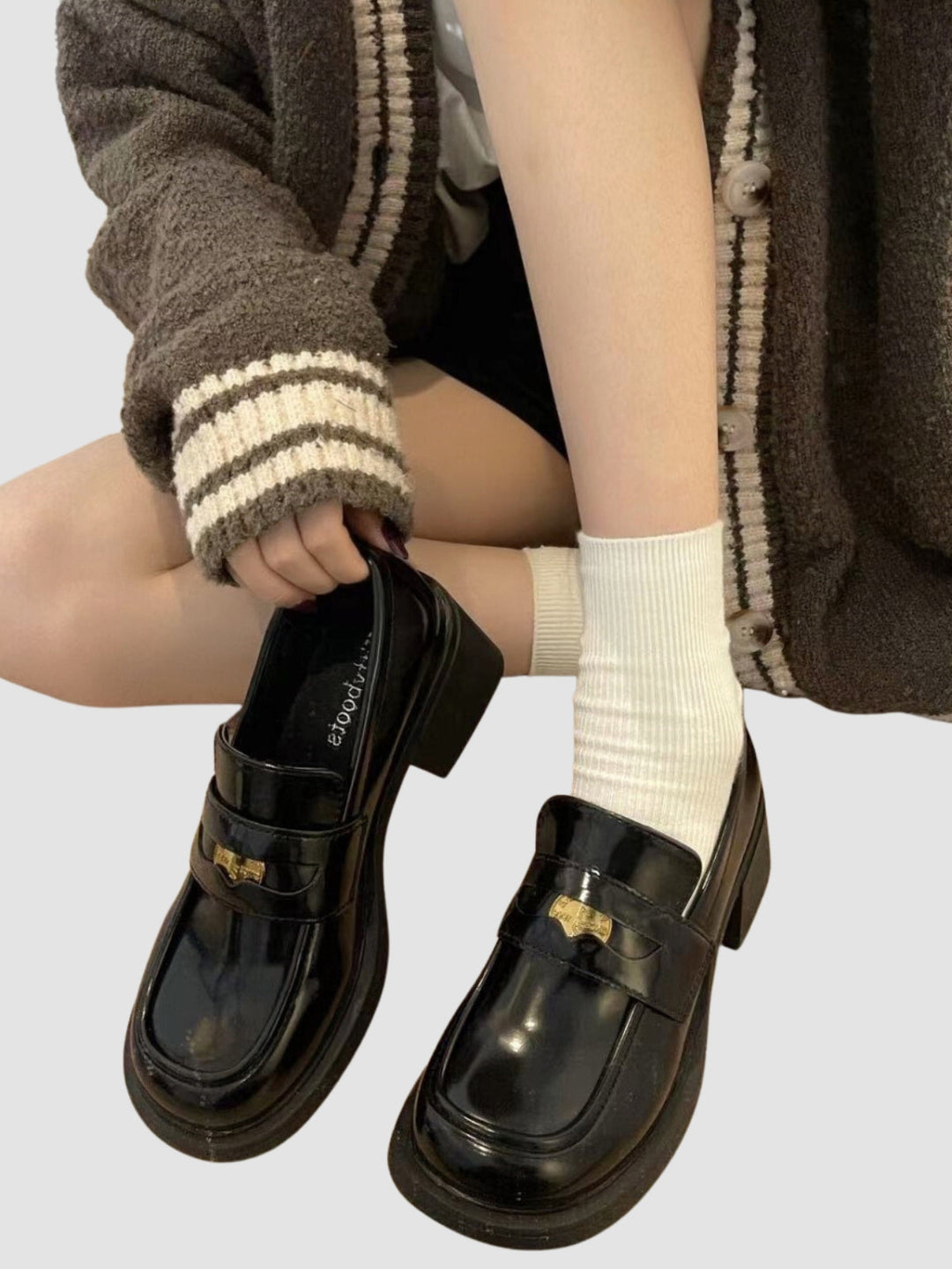 Glenda | Women's french loafers shoes
