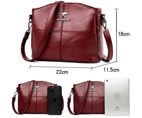Jenna | Women’s crossbody bag with structured silhouette and versatile storage