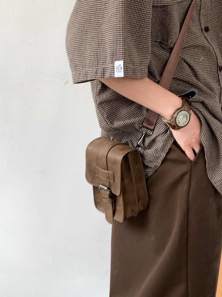 Susan | Women's retro bag with belt