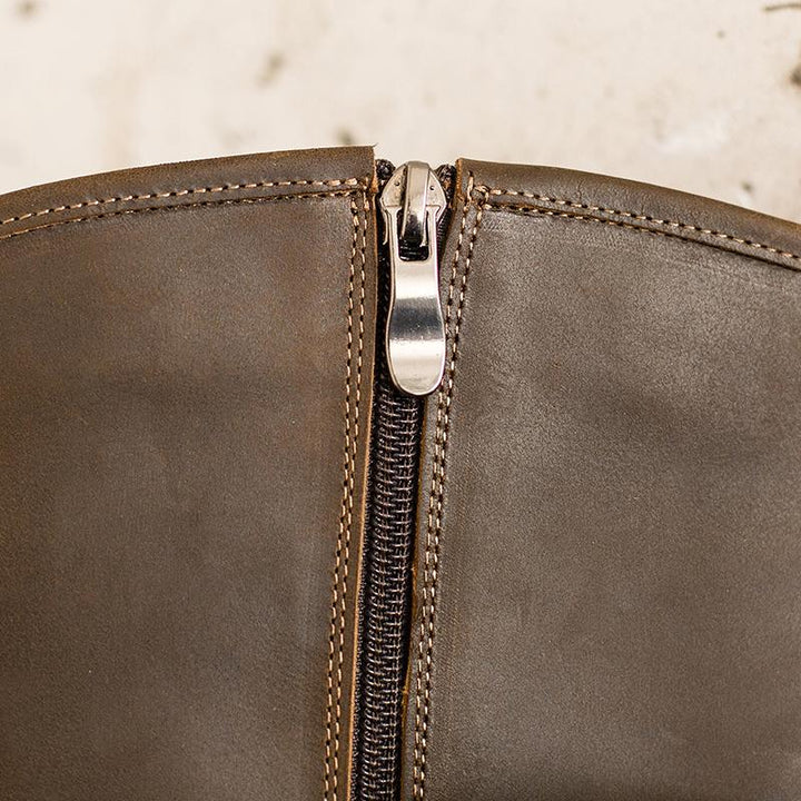 Luna | Knee-high western boots with retro edge