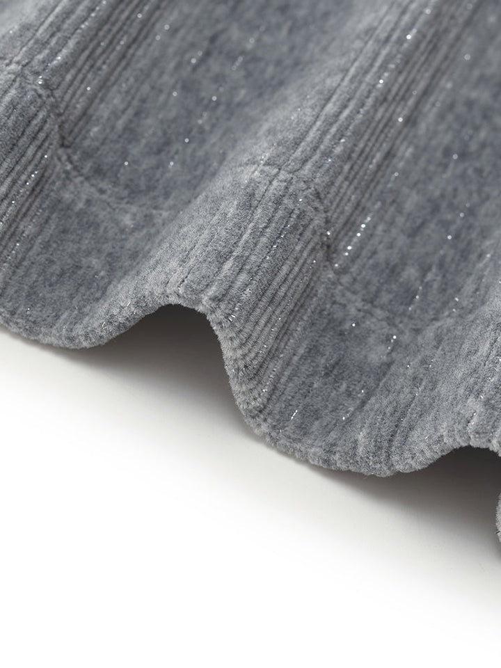 Antonella | Women's stretch back slit knitted midi skirt