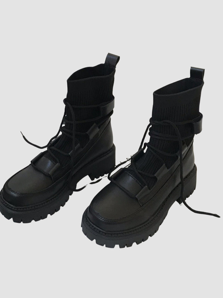 Brittany | Women's lace up boots