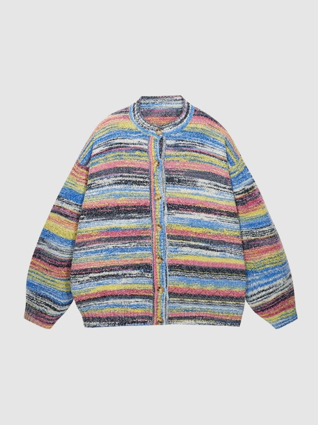 Ashley | Women's colorful striped cardigan