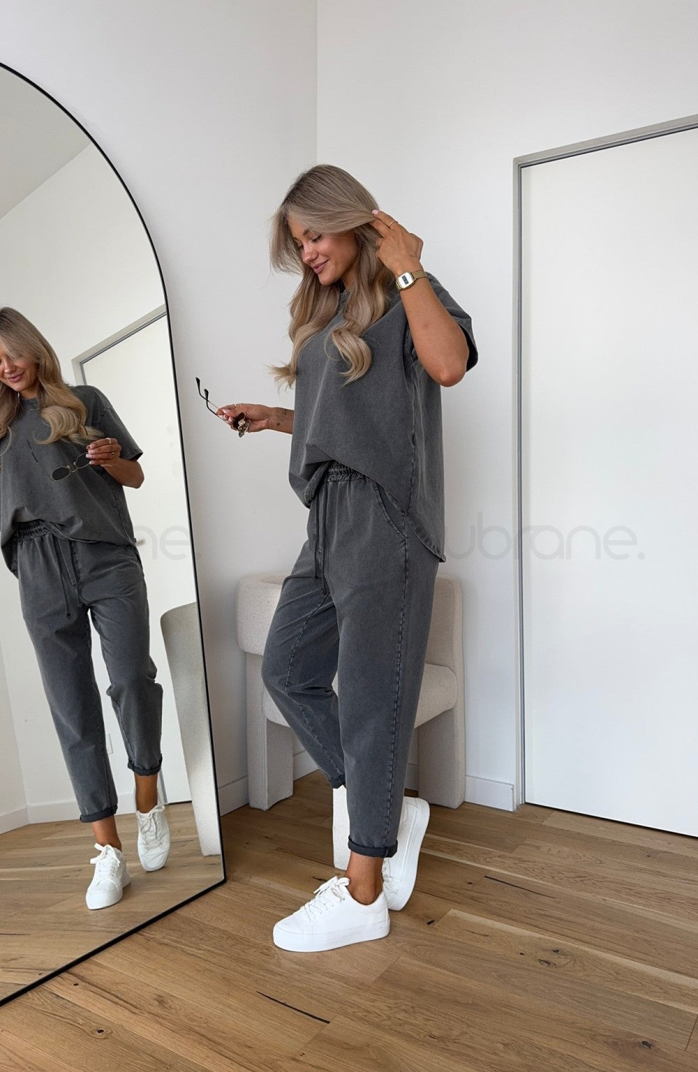 Natalia | Comfortable Women's cotton 2-piece set