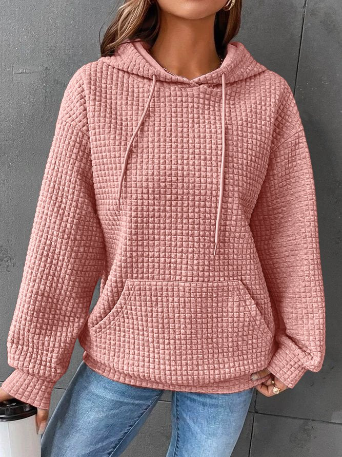 Honey | Women’s casual hoodie jacket with drawstring hood and front pockets