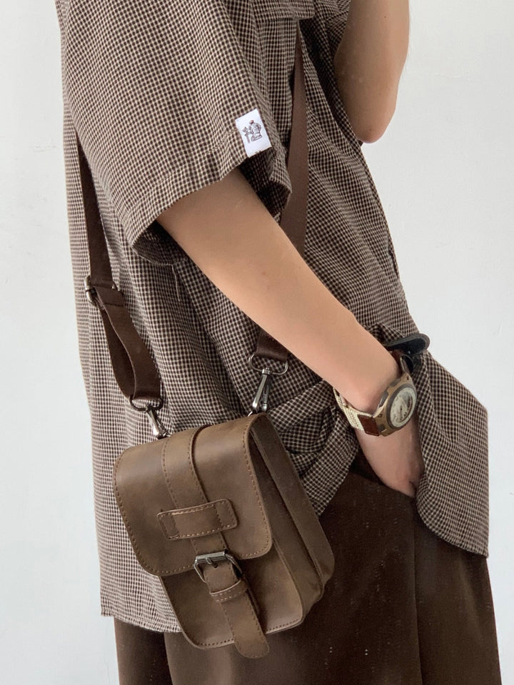 Susan | Women's retro bag with belt