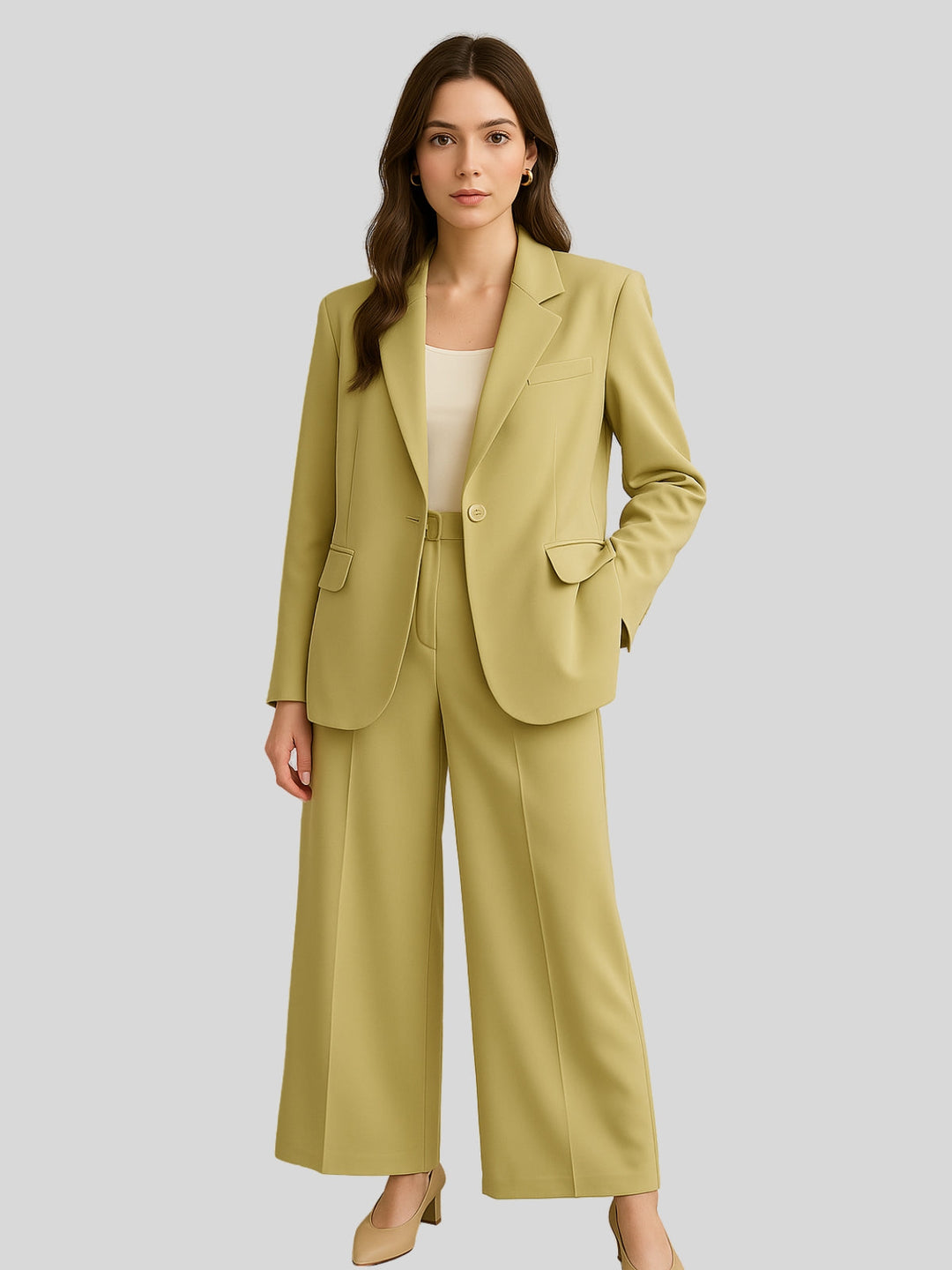 Lovey | Women's casual two-piece suit
