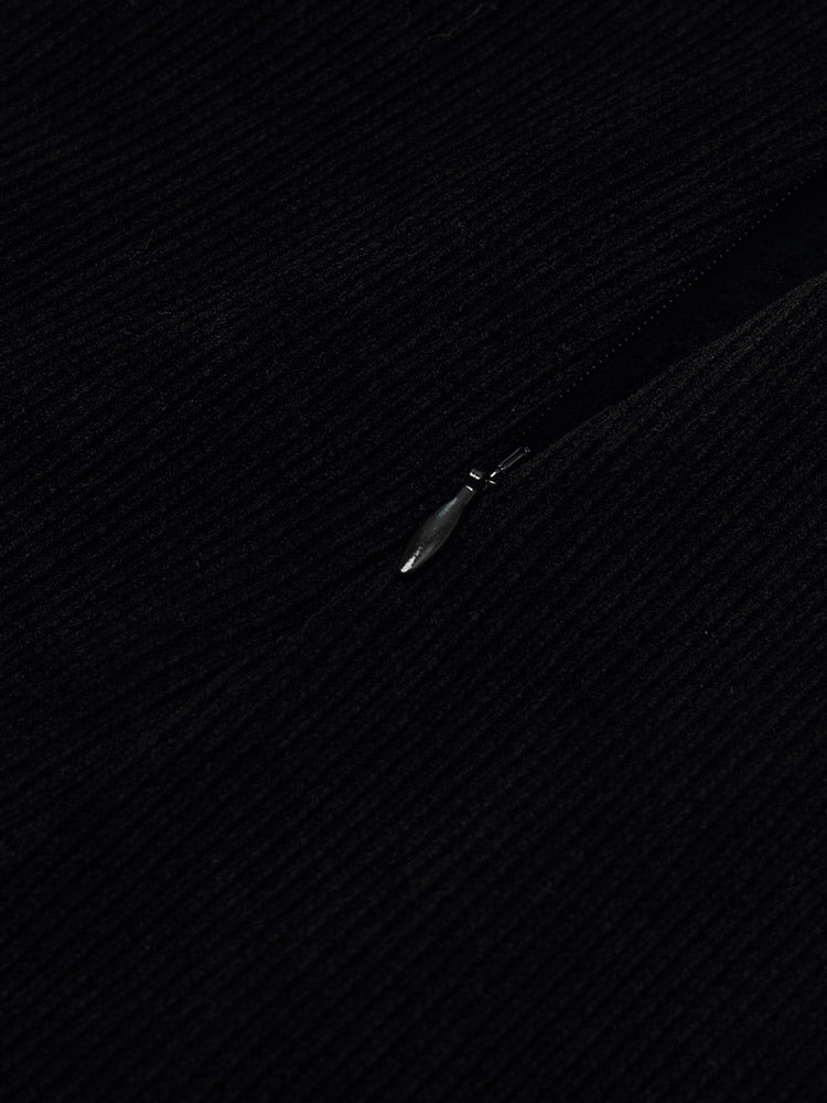 Rory | Women’s straight knitted midi skirt with slit