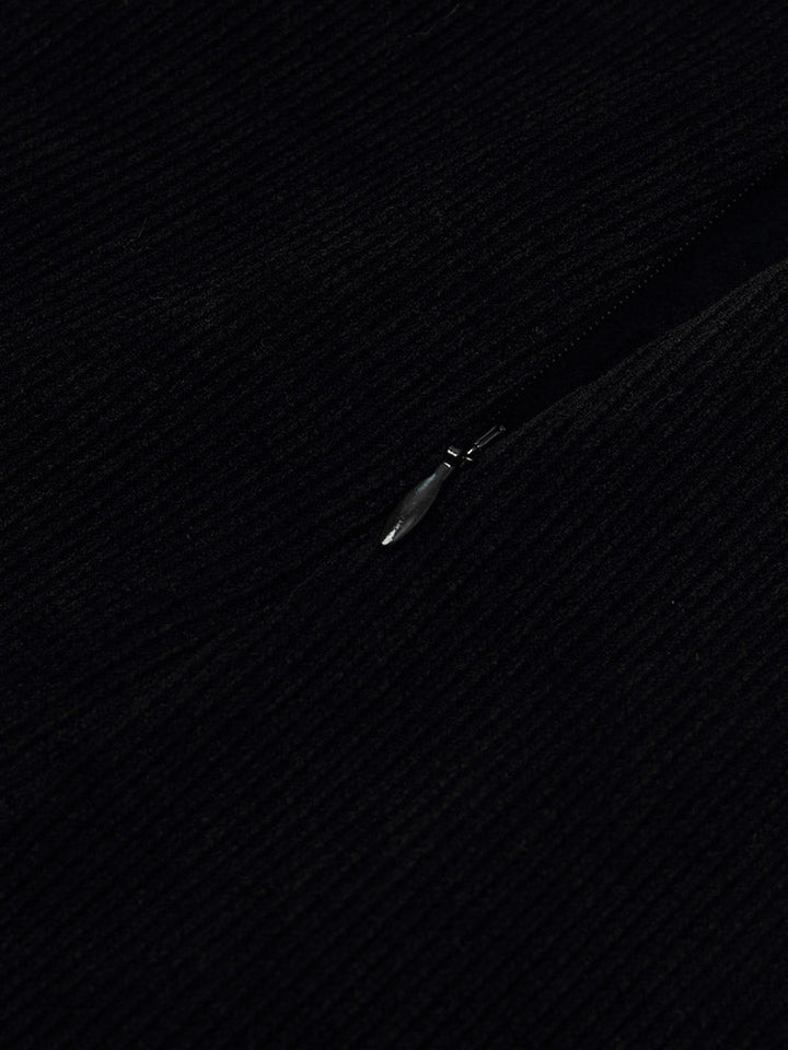 Rory | Women’s straight knitted midi skirt with slit