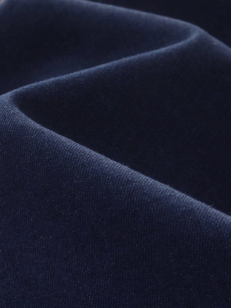 Nyla | Women’s adjustable high-waisted A-line denim midi skirt